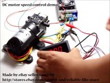 DC 6-30V 8A MOTOR PWM SPEED CONTROL WITH DIGITAL DISPLAY & SWITCH