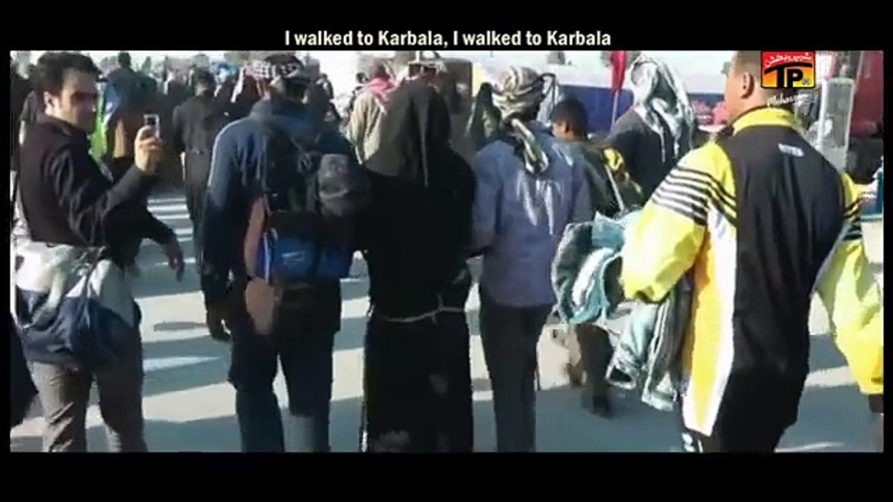[HD] Farhan Ali Waris 1435 2014 01  MAIN PAIDAL CHALA KARBALA   Copy