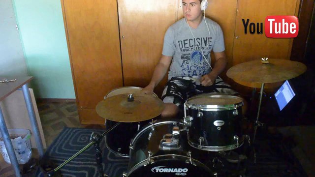 HoobaStank - The Reason - Drum Cover Juanchi Cesa
