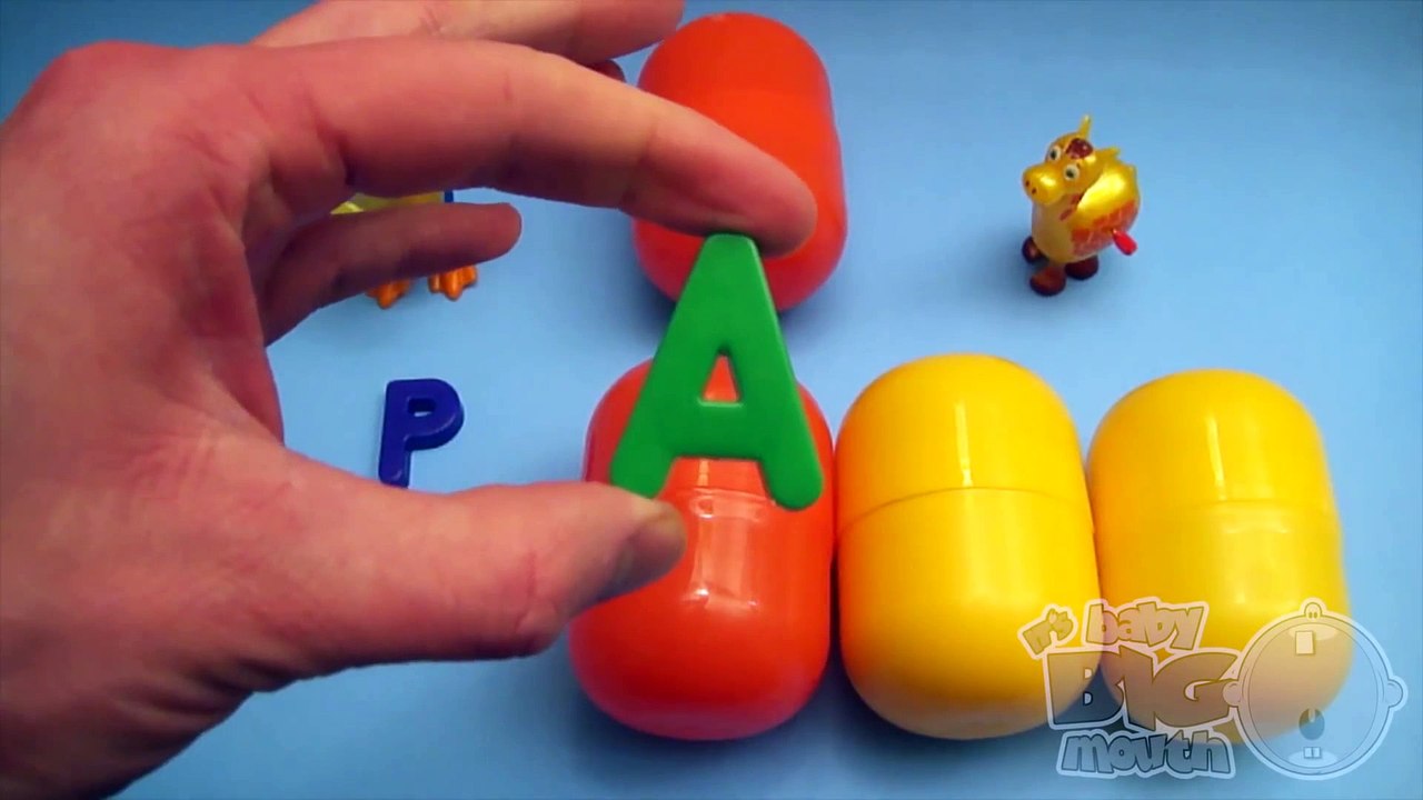 Disney Minnie Mouse Surprise Egg Learn-A-Word! Spelling Arts and Crafts Words! Lesson 9