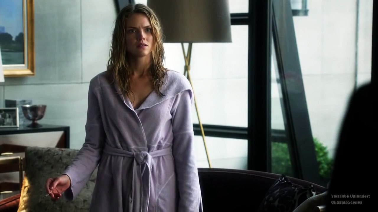 Gotham 1x03: Barbara & Renee (Barbara: Leave...)