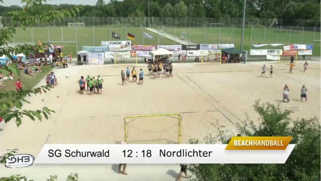 Nordlichter Old. - SG Schurwald Halbfinale DHB Beach Tour Ismaning