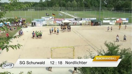 Nordlichter Old. - SG Schurwald Halbfinale DHB Beach Tour Ismaning