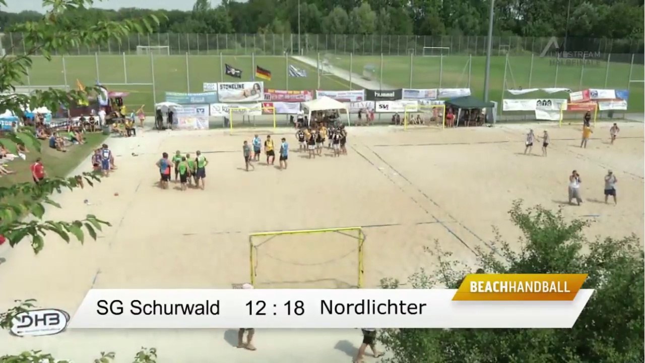 Nordlichter Old. - SG Schurwald Halbfinale DHB Beach Tour Ismaning