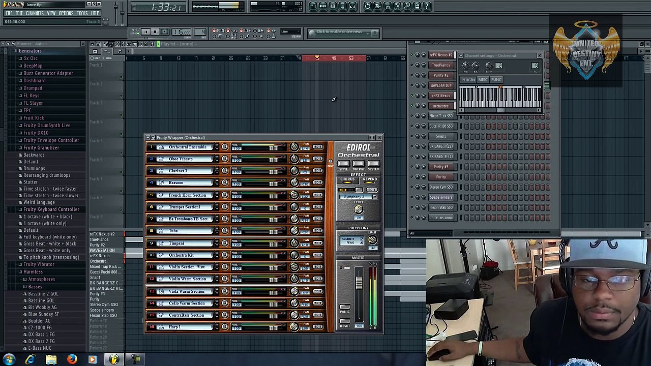 FL Studio How To: Creating & Layering Rnb Instruments 2015