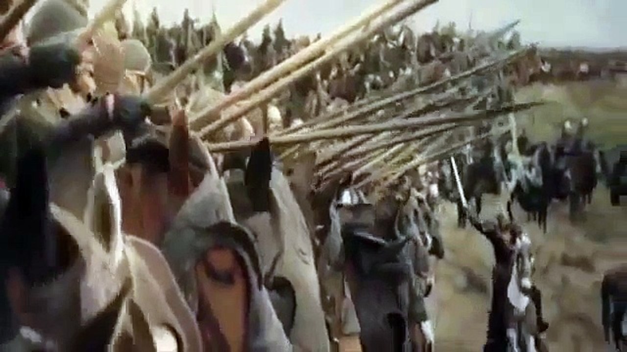 Twelve Titans Music - Valhalla (The Hobbit The Battle of The Five Armies Final Trailer Music)