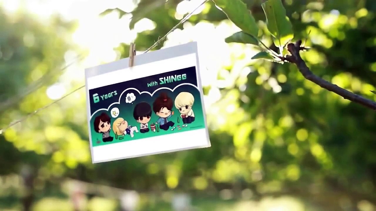 샤이니 데뷔 6주년 축하해! 「 6 Years of SHINee 」