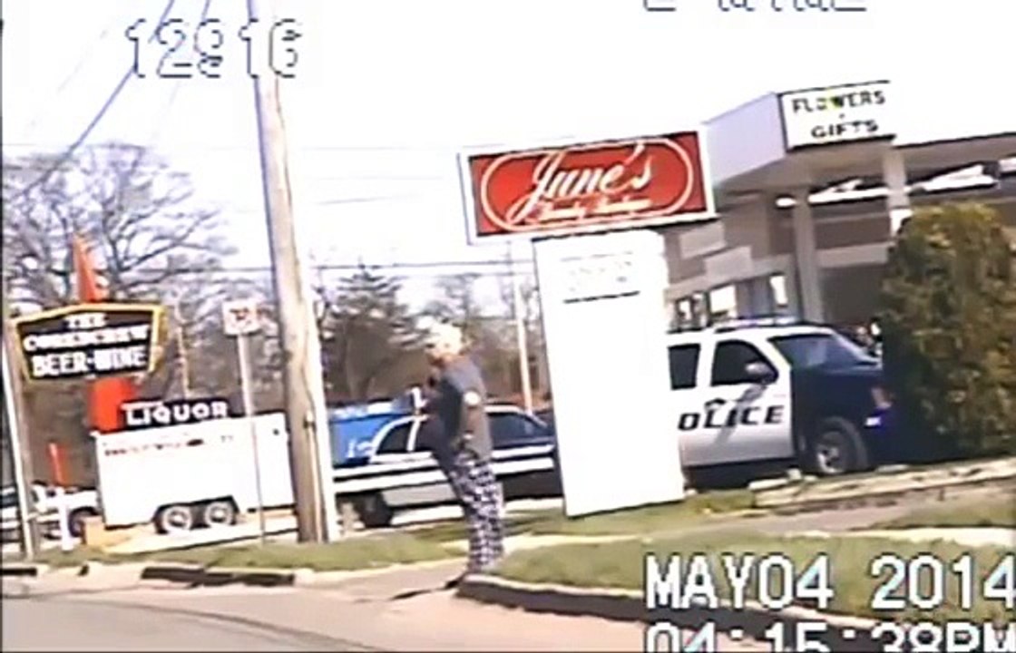 Old Guy Putting Michigan's 'Open Carry' Gun Laws To The Test