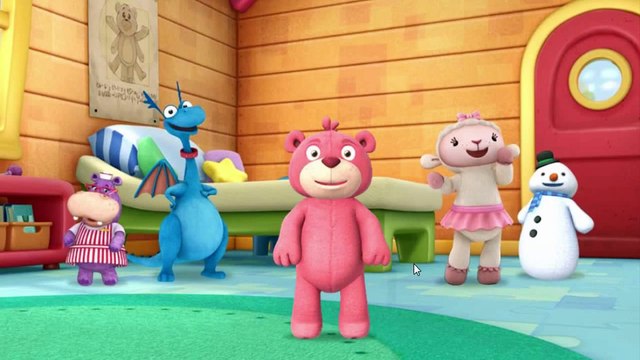 Disney Jr Doc McStuffins The Doc Mobile Cartoon Animation Game Play Walkthrough