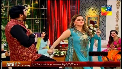 Dancing Starts after Ramzan on Morning Show