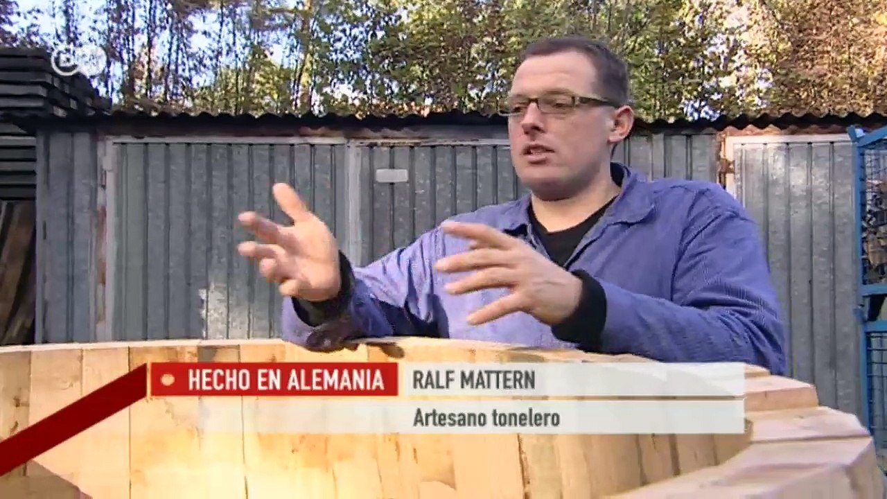 Hecho a mano en Alemania: toneles de vino tradicionales | Hecho en Alemania