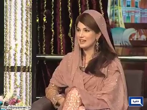 Watch the Reception Reham Khan got in Mazaaq Raat Eid special Day 02- Watch Reham Khan Speak Punjabi