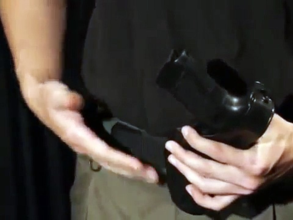 Paddle Holsters vs Belt Holsters vs IWB Holsters