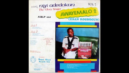 Evang .Niyi Adedokun - Ise Tolugbala ran mi