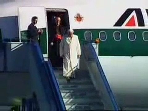 PAPA 16. BENEDICT TÜRKİYE'DE / BENEDICTUS / BENEDICT /