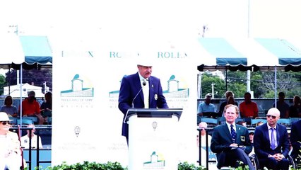 Hall of Fame - Mauresmo intronisée par Stan Smith