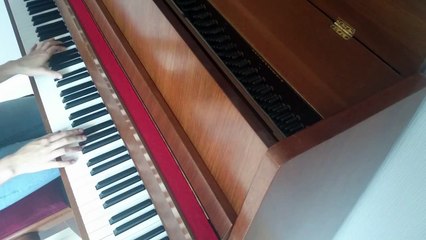 As It Is - Can´t Save Myself (Piano Cover)