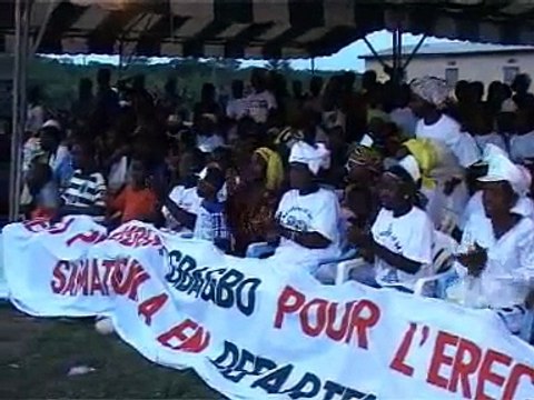 Discours du Président Laurent Gbagbo à Samatiguila