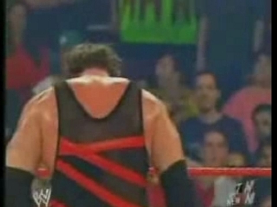 the greatest entrance music in wwe Kane