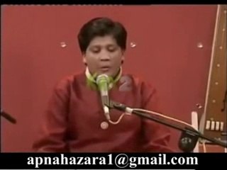 Hindko Song Mrere Babul Da Dil Thora main cham cham taa rondi by Yasir Kashmiri