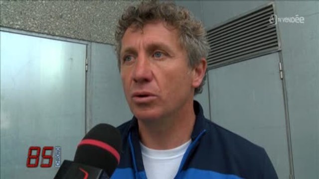 Poiré-sur-Vie FC - La Roche VF: Interview de L. Lambert