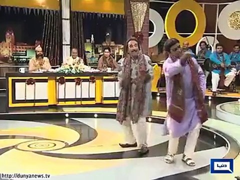 Mazaaq Raat Eid special Day 02 with Reham Khan -Dunya News–19-July-2015-Part 4