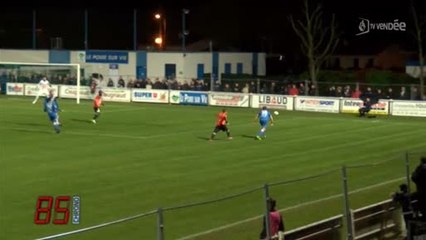 Football. National : Le Poiré-sur-Vie vs Dunkerque (4-2)