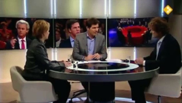 Geert Wilders tegen Arie Slob sterke vraag Geert Wilders PVV