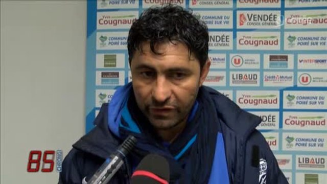 Poiré-sur-Vie vs Dunkerque (4-2) : Interview des entraineurs