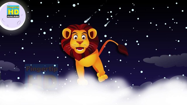 Twinkle Twinkle Little Star || Animals for children. Kids videos Kindergarten | Preschool learning