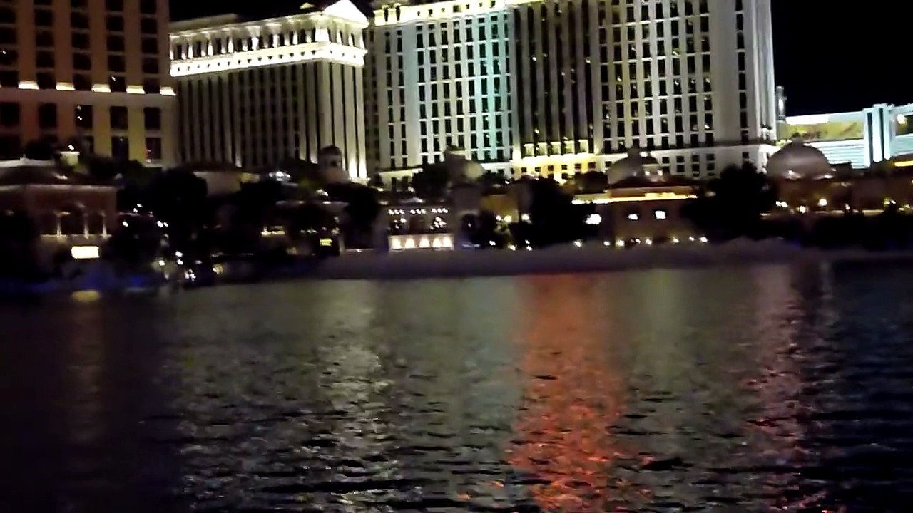 Fountains of Bellagio (Ecstasy of Gold-Ennio Morricon) Las Vegas
