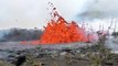 Kamoamoa Fissure Volcano Eruption ( Kilauea - Hawaii ) - Volcan Kamoamoa Lava Volcanica En Hawai HD