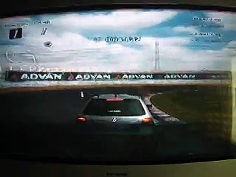 Gran Turismo 4, GTWE 8ª fecha: HPA Motorsports Stage II R32 '04, 0'58.626