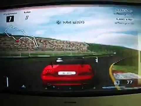 Gran Turismo 4, GTWE, 7ª fecha: Mercedes-Benz SL 600 [R230] '04, 1'09.400