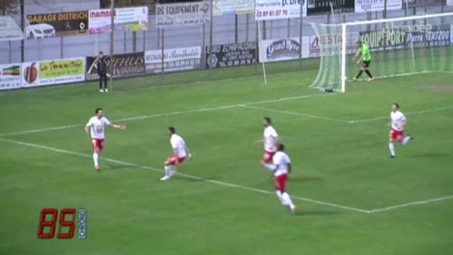 Football. National : Colmar vs Vendée Luçon Football (0-1)