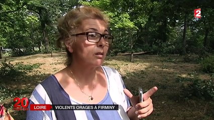 Météo : des dégâts importants à Firminy dans la Loire