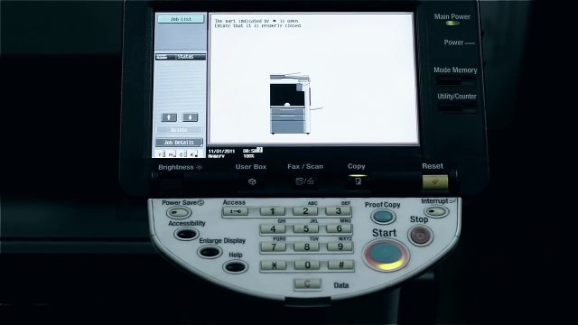 Imaging Unit Reset for Konica Minolta Bizhub C203 / C253 / C353