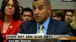 Eric Alva testifying at DADT repeal hearing