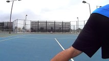 Tennis Rallying 8