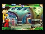 Street fighter alpha 3 Sega Dreamcast intro and gameplay footage
