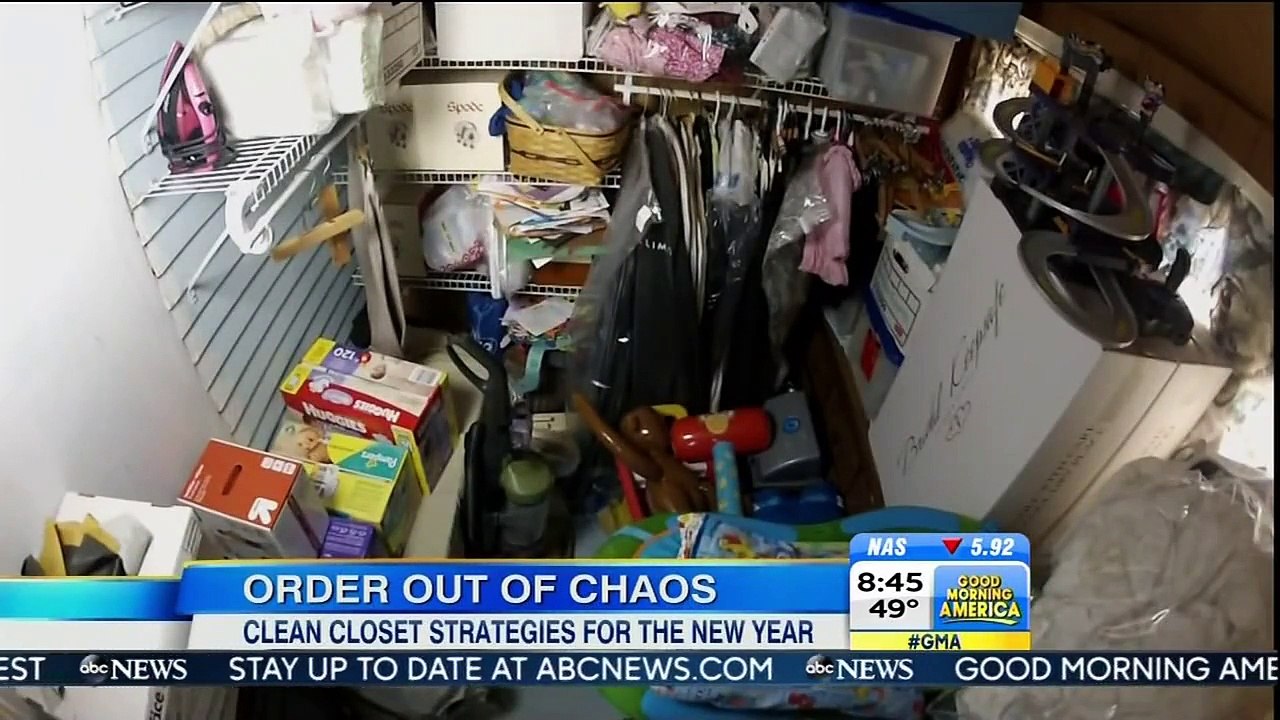 Good Morning America- Organize & Create Discipline w/ Justin Klosky