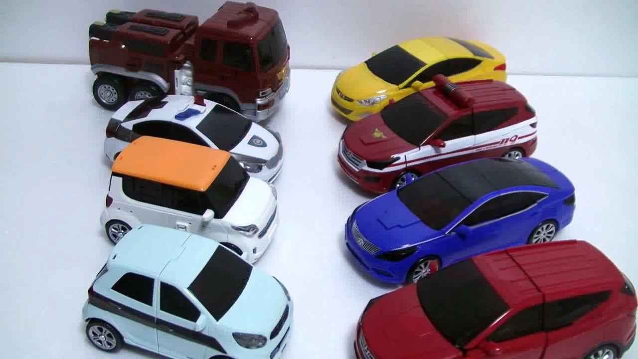 헬로카봇 또봇 쿼트란 자동차 장난감 소개 Carbot Tobot Toys