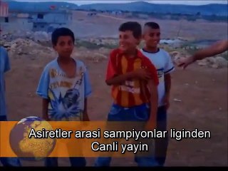 AŞİRETLER ARASI SÜPER LİG MAÇI AMARBİDENDE SÜPER