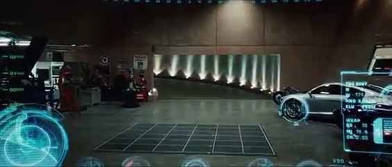 Iron Man - Primer vuelo del Mark II