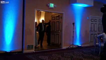 Damattan geline uçan tekme!