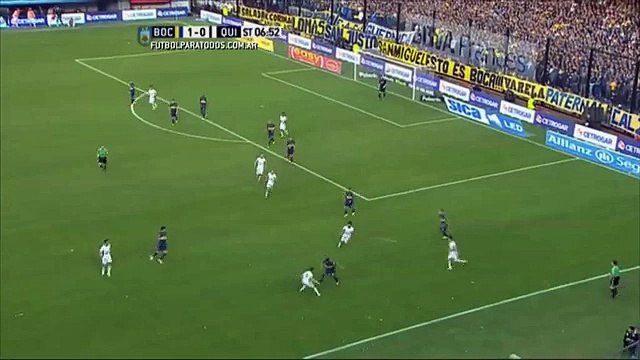 But en coup du foulard de Jonathan Calleri (Boca Juniors)