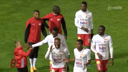 Football. National : Luçon vs Marseille (3-1)