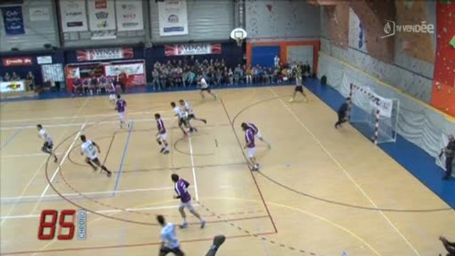 Handball. N2 : 10e victoire de Pouzauges vs Pessac (35-24)