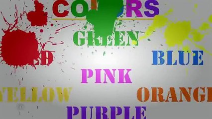 Lets Learn The Colors! Cartoon Animation Color Songs for Children by ChuChuTV