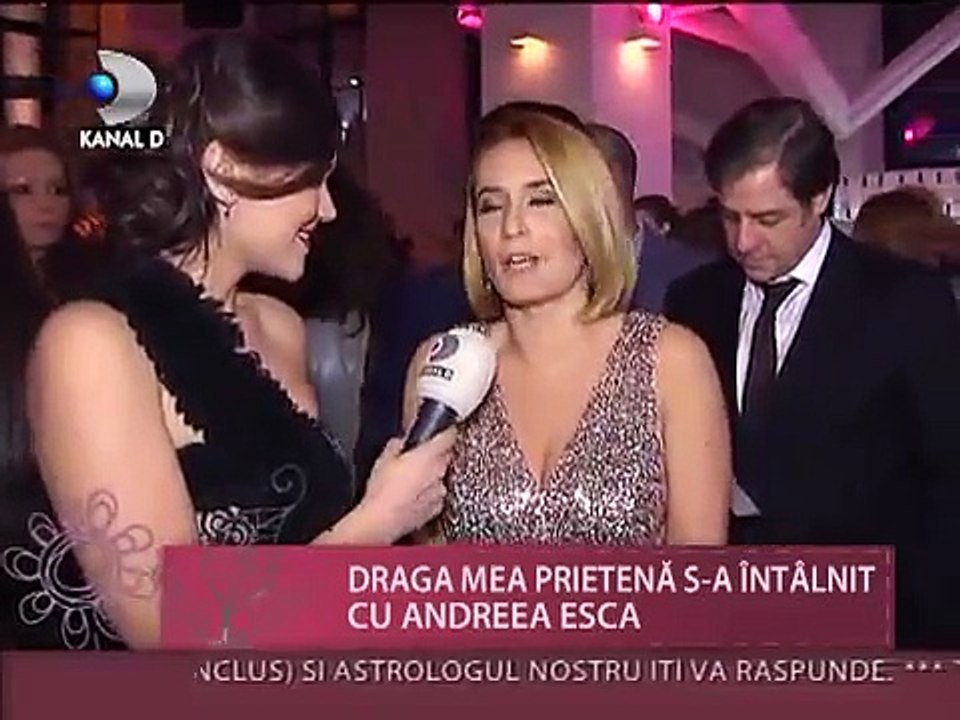 Andreea Esca- "Am sfatuit-o pe Nicoleta Luciu sa se opreasca" -